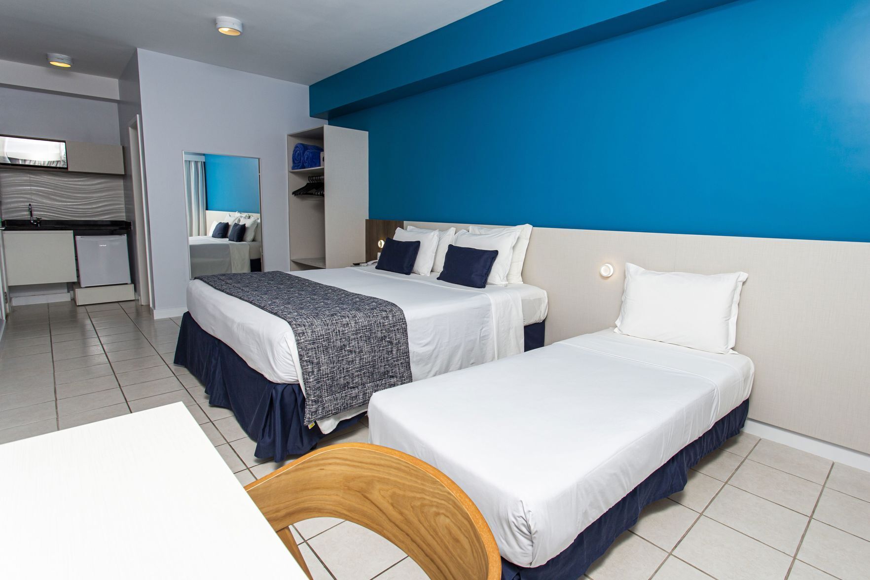 Minibar, in-room safe, free WiFi, bed sheets