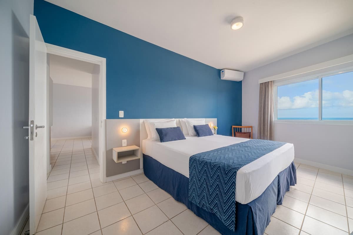 1 Schlafzimmer, Minibar, Zimmersafe, kostenloses WLAN