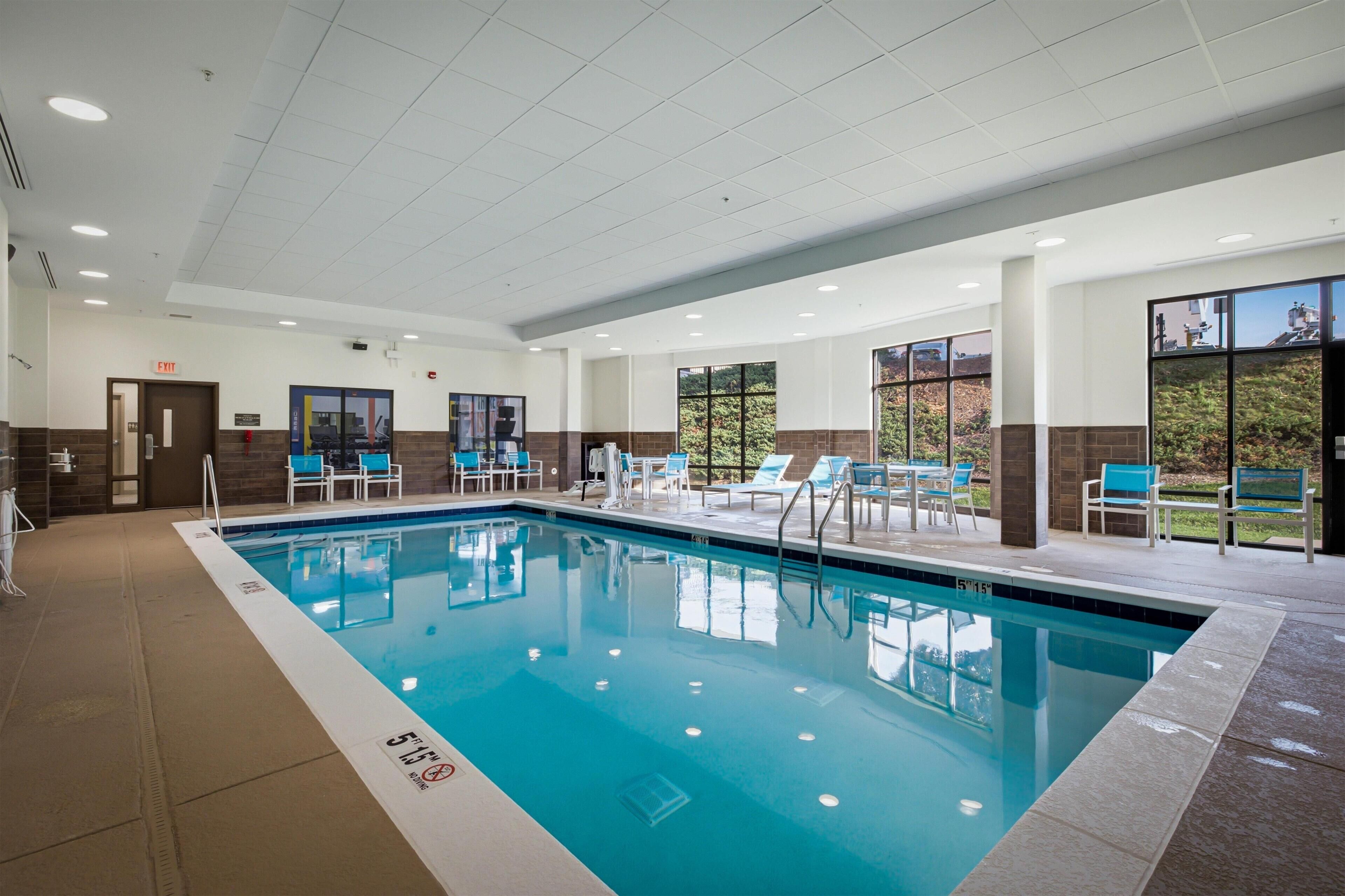 Indoor pool