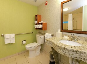 Douche de la salle de bain