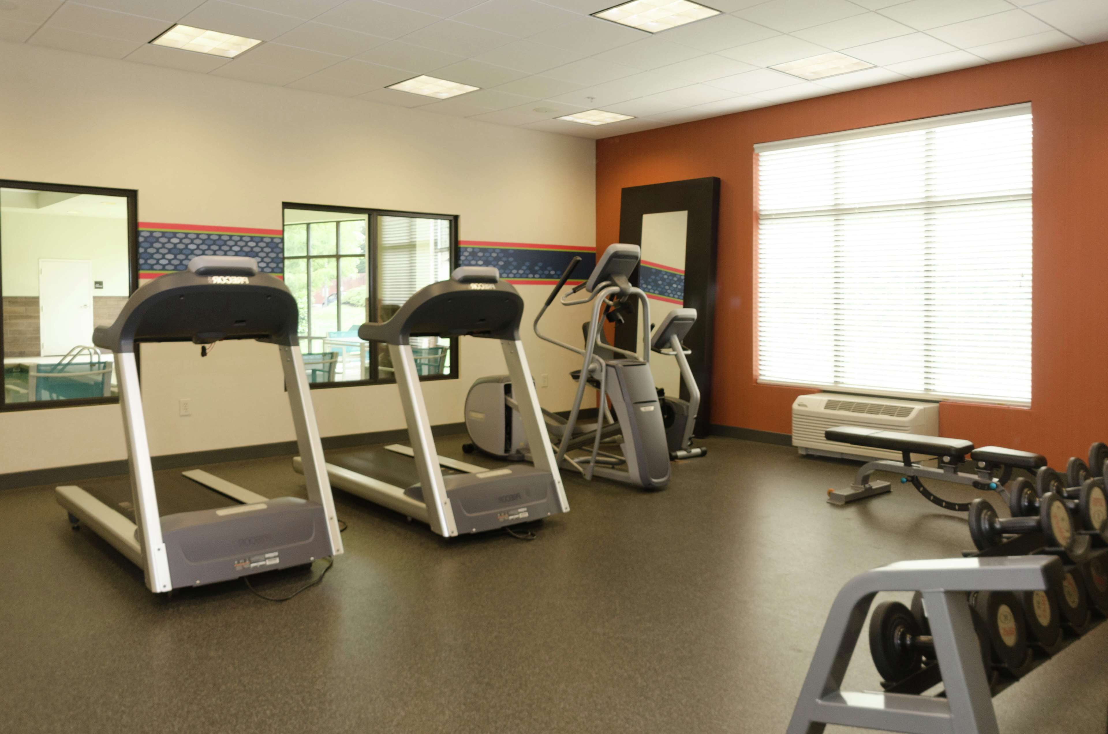 fitness facility
