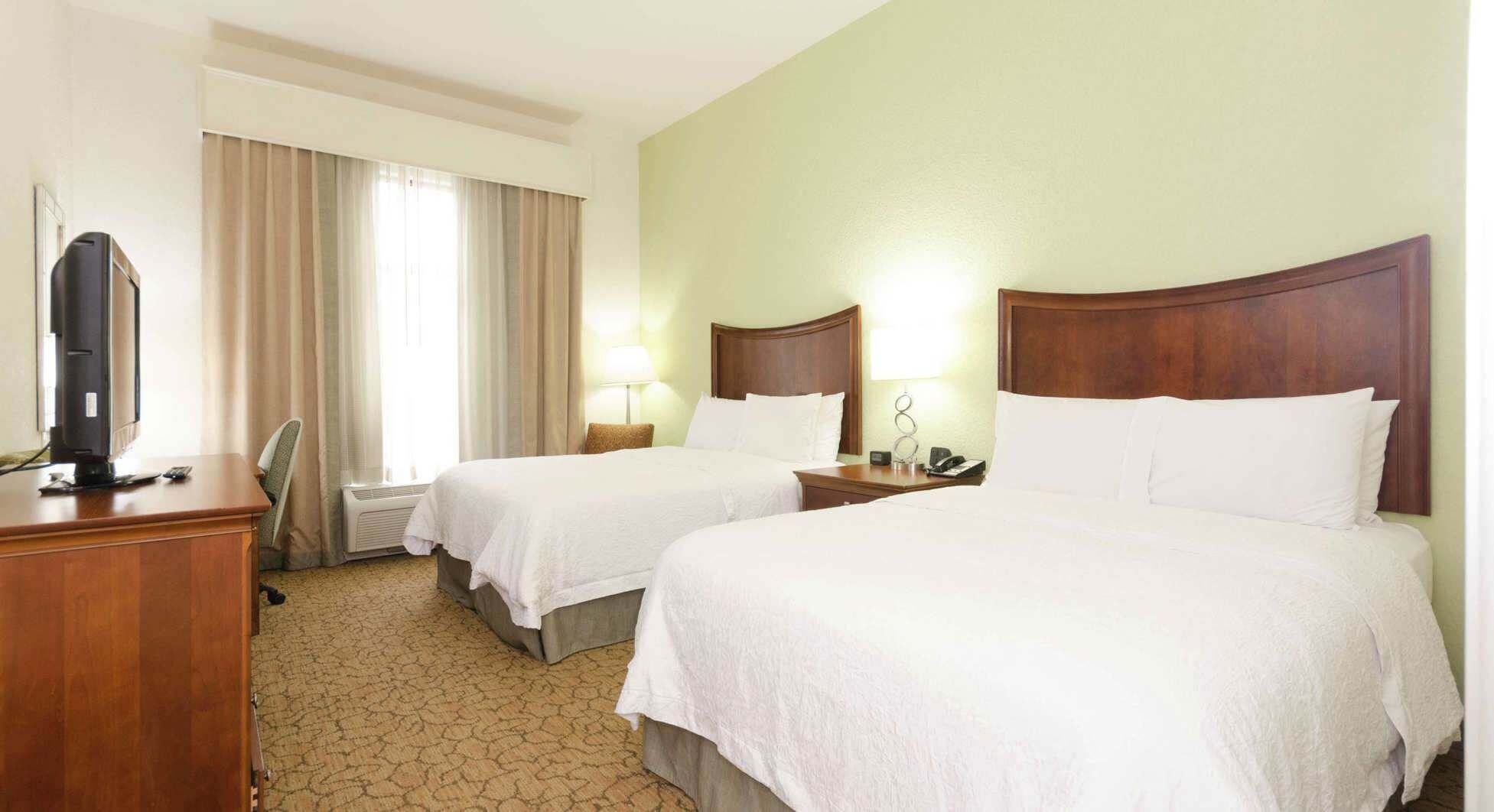 Desk, blackout drapes, iron/ironing board, free WiFi