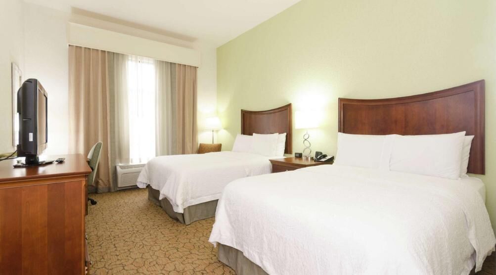 Desk, blackout curtains, iron/ironing board, free WiFi