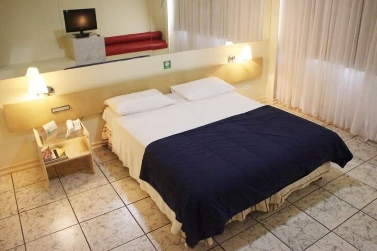 Chambre luxueuse | Minibar, fer et planche à repasser, accès au Wi-Fi (inclus)