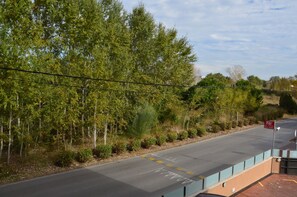 Pemandangan dari properti
