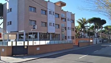 Voorkant van accommodatie