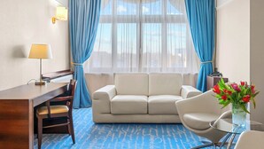 ห้องเอ็กเซกคิวทีฟดับเบิล | บริเวณนั่งเล่น