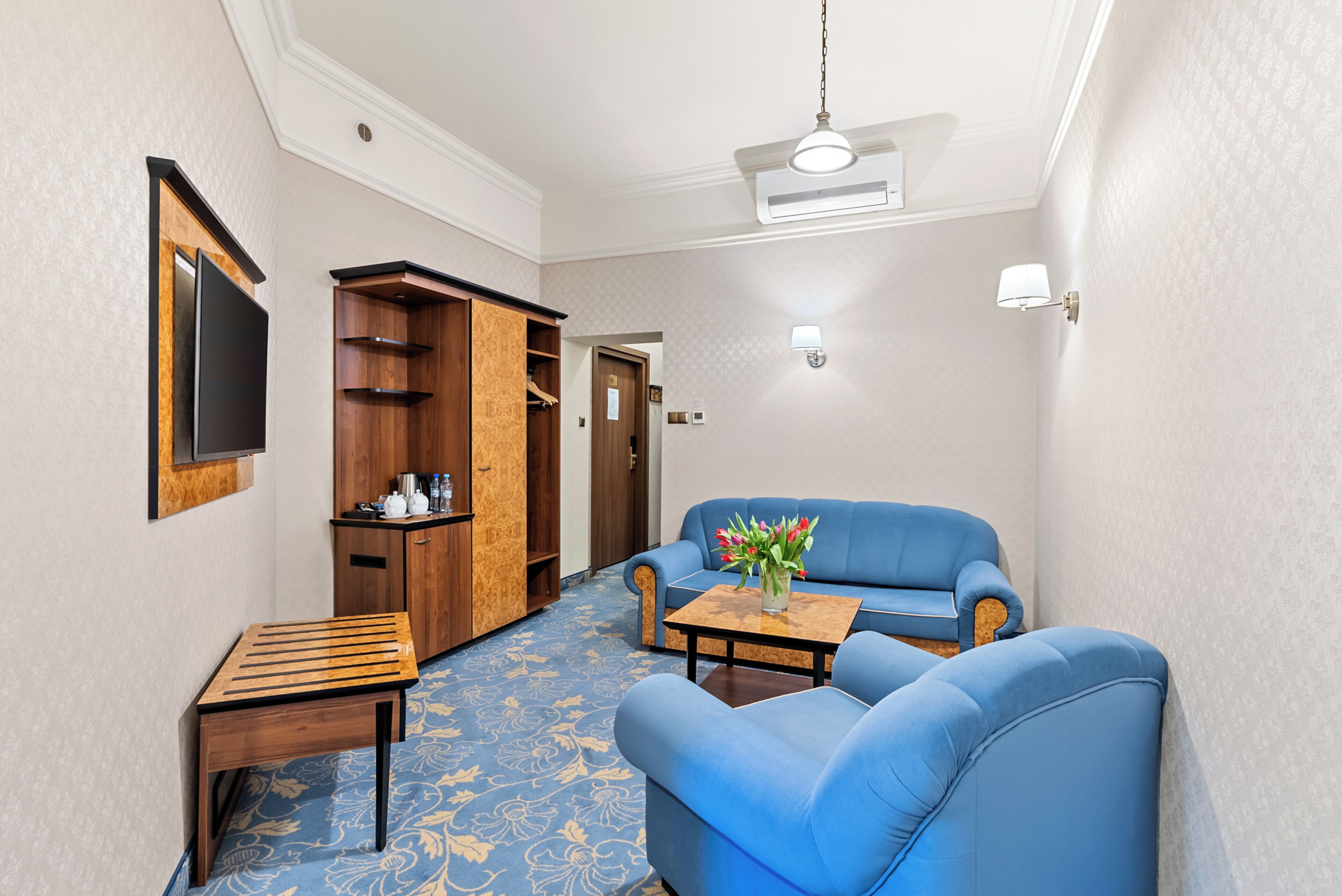 junior apartment | living area | lcd tv