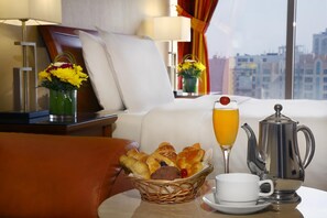 Coffres-forts dans les chambres, chambres insonorisées