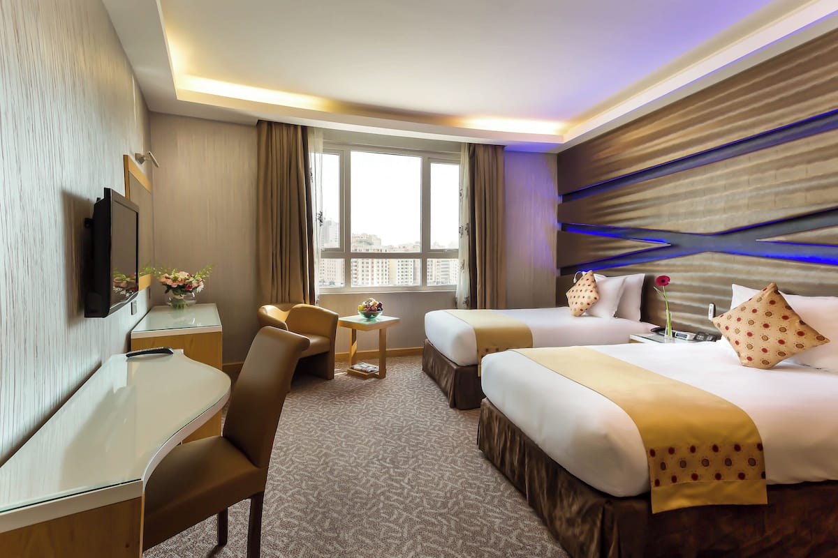Deluxe Twin Room | 房內夾萬、隔音、熨斗/熨衫板、免費 Wi-Fi