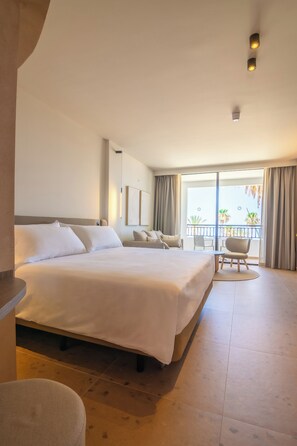 Memory foam beds, desk, blackout drapes, iron/ironing board - Bahia Principe Luxury Tenerife - Adults Only +16 Newly Renovated! (Adeje)