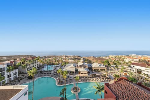 2 outdoor pools, open 9:00 AM to 6:00 PM, pool umbrellas, sun loungers