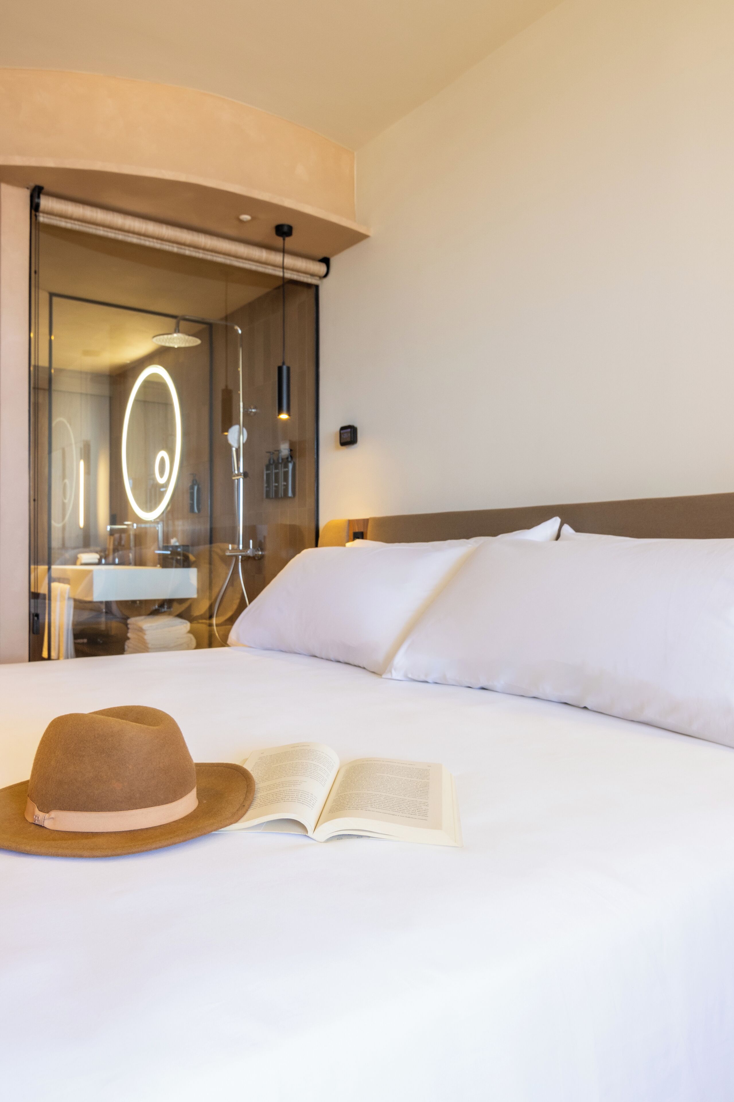 1 bedroom, memory-foam beds, desk, blackout curtains