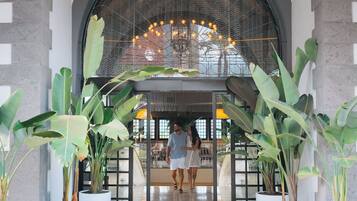 EntrĂ©e de lâhĂ©bergement