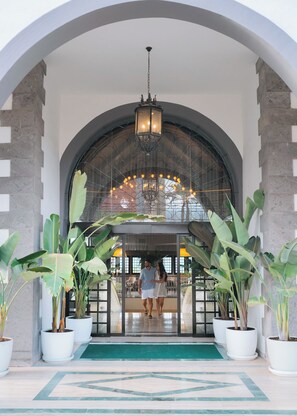 Ingang accommodatie