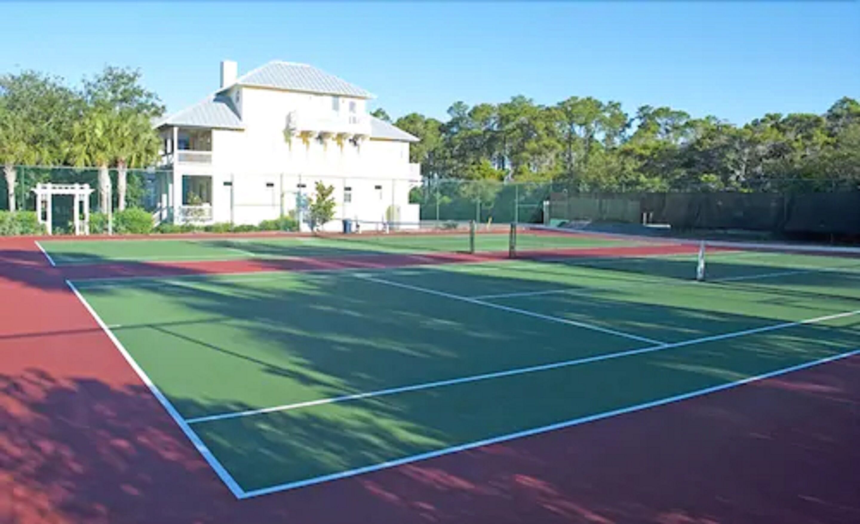 tennis court
