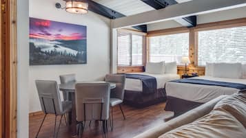 Essbereich im Zimmer