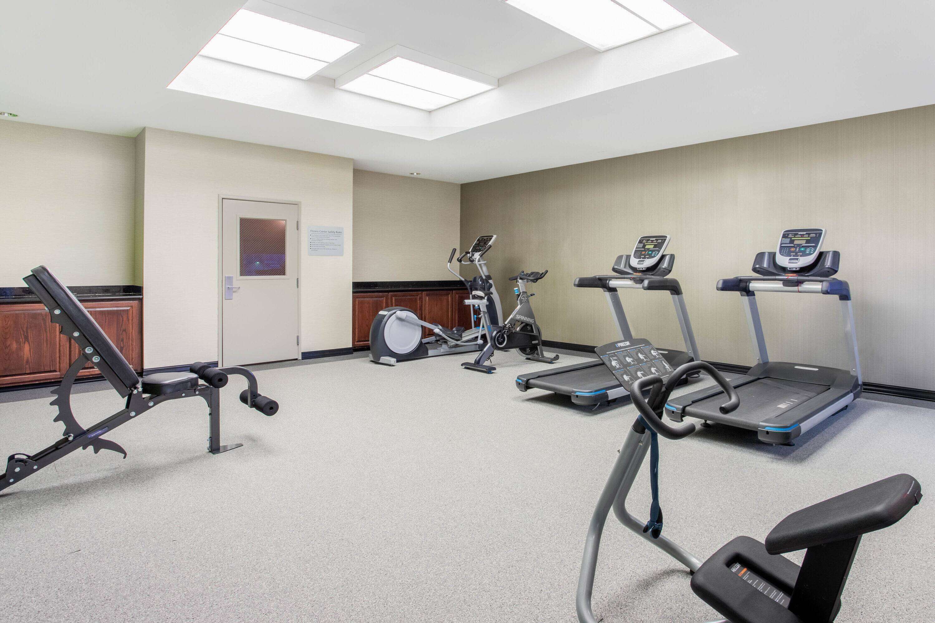 fitness facility
