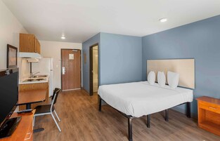 Standard Studio, Non Smoking, Refrigerator & Microwave | Desk, laptop workspace, iron/ironing board, free WiFi