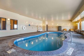 Indoor pool - Sleep Inn & Suites Rapid City (Rapid City)