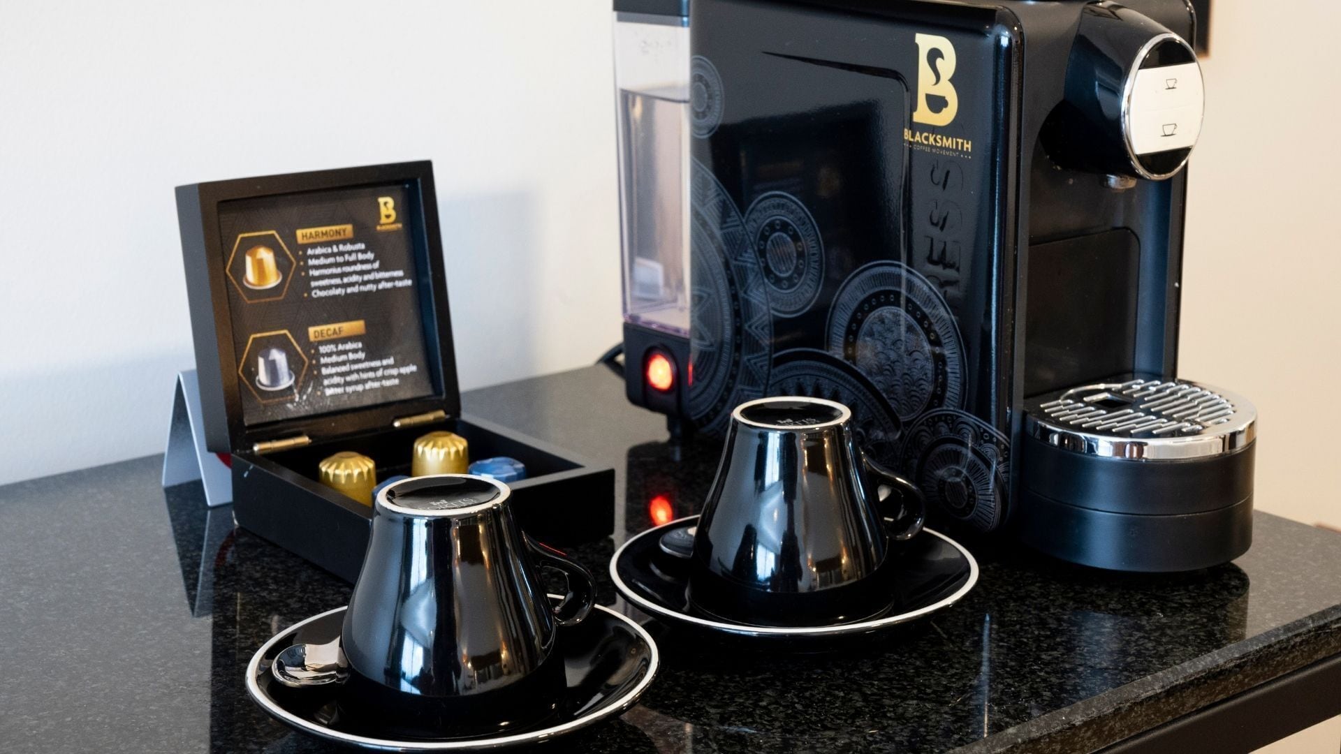 executive suite | coffee and/or coffee maker