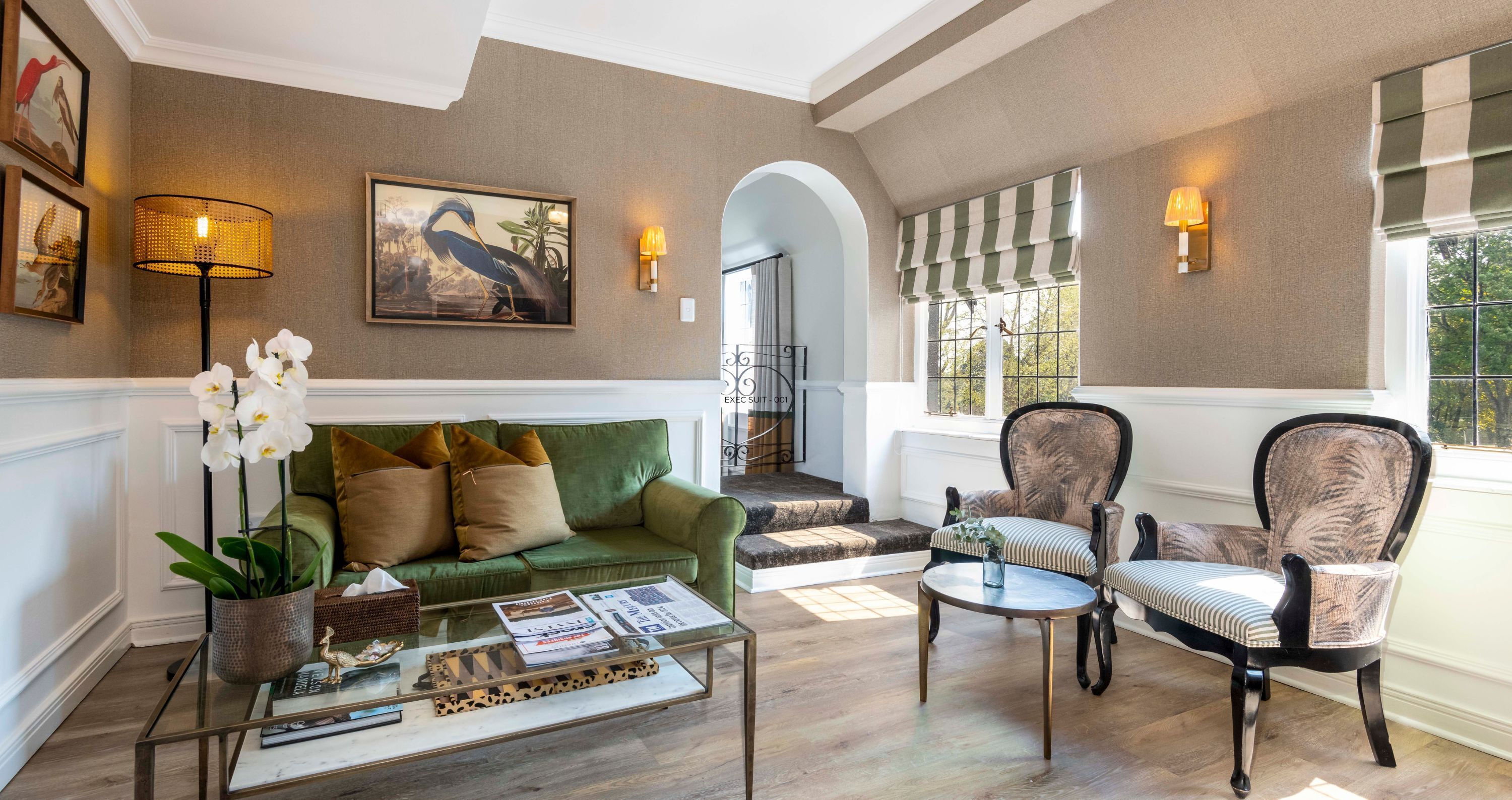 presidential suite | 1 bedroom, premium bedding, minibar, in-room safe