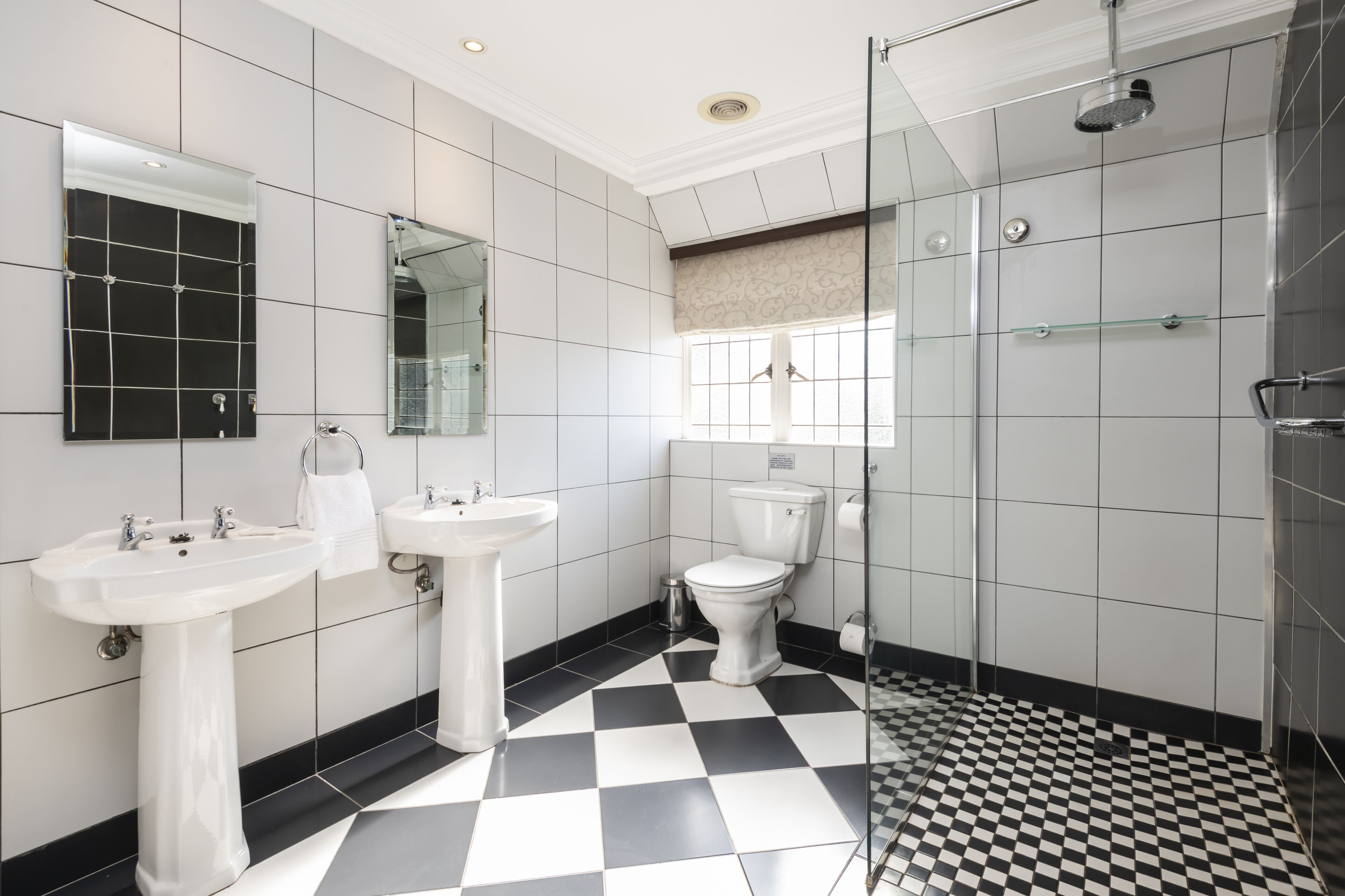 executive suite | bathroom | separate bathtub and shower, rainfall showerhead, free toiletries