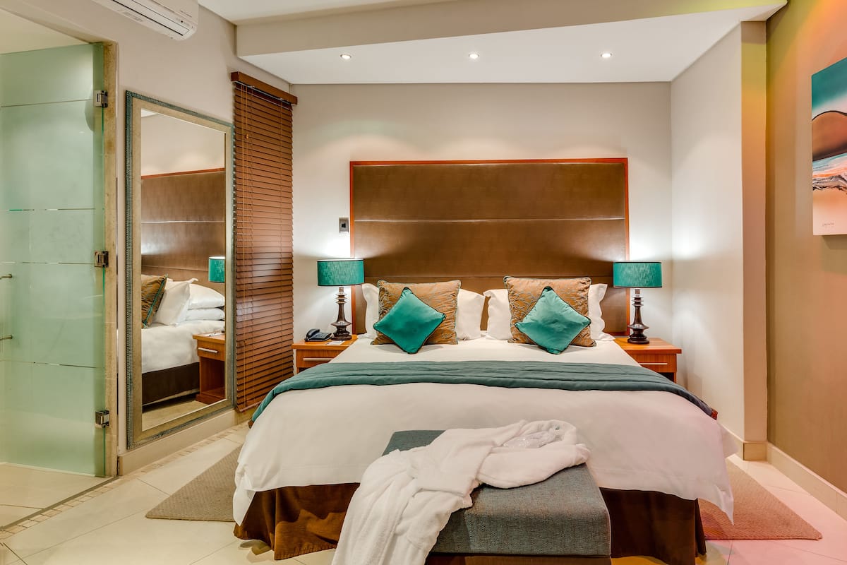 1 bedroom, minibar, in-room safe, individually furnished