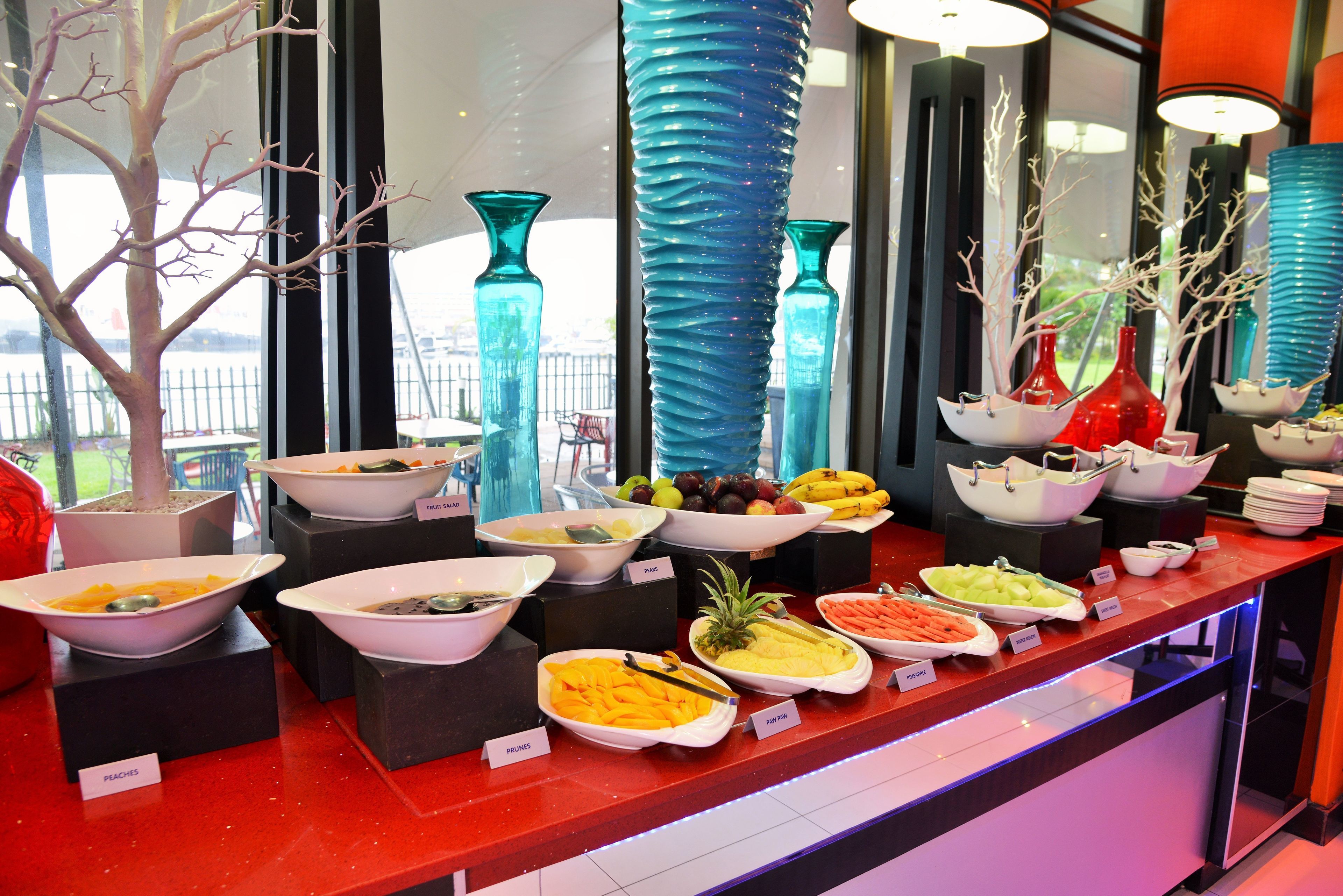 daily english breakfast (zar 235 per person)