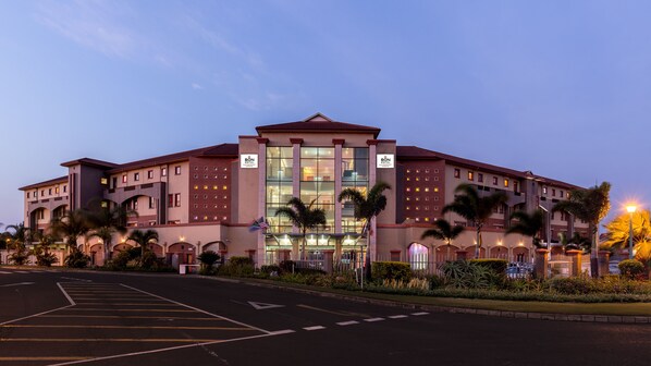 Bagian depan properti