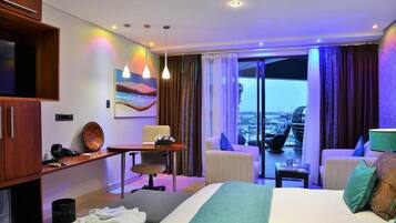 Suite Exécutive, 1 très grand lit | Vue de la chambre