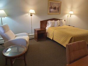 In-room safe, soundproofing, iron/ironing board, cots/infant beds