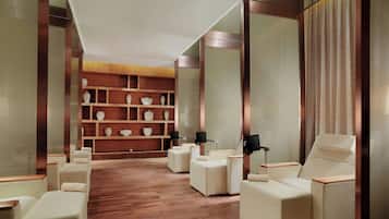 Body treatments, facials, massages