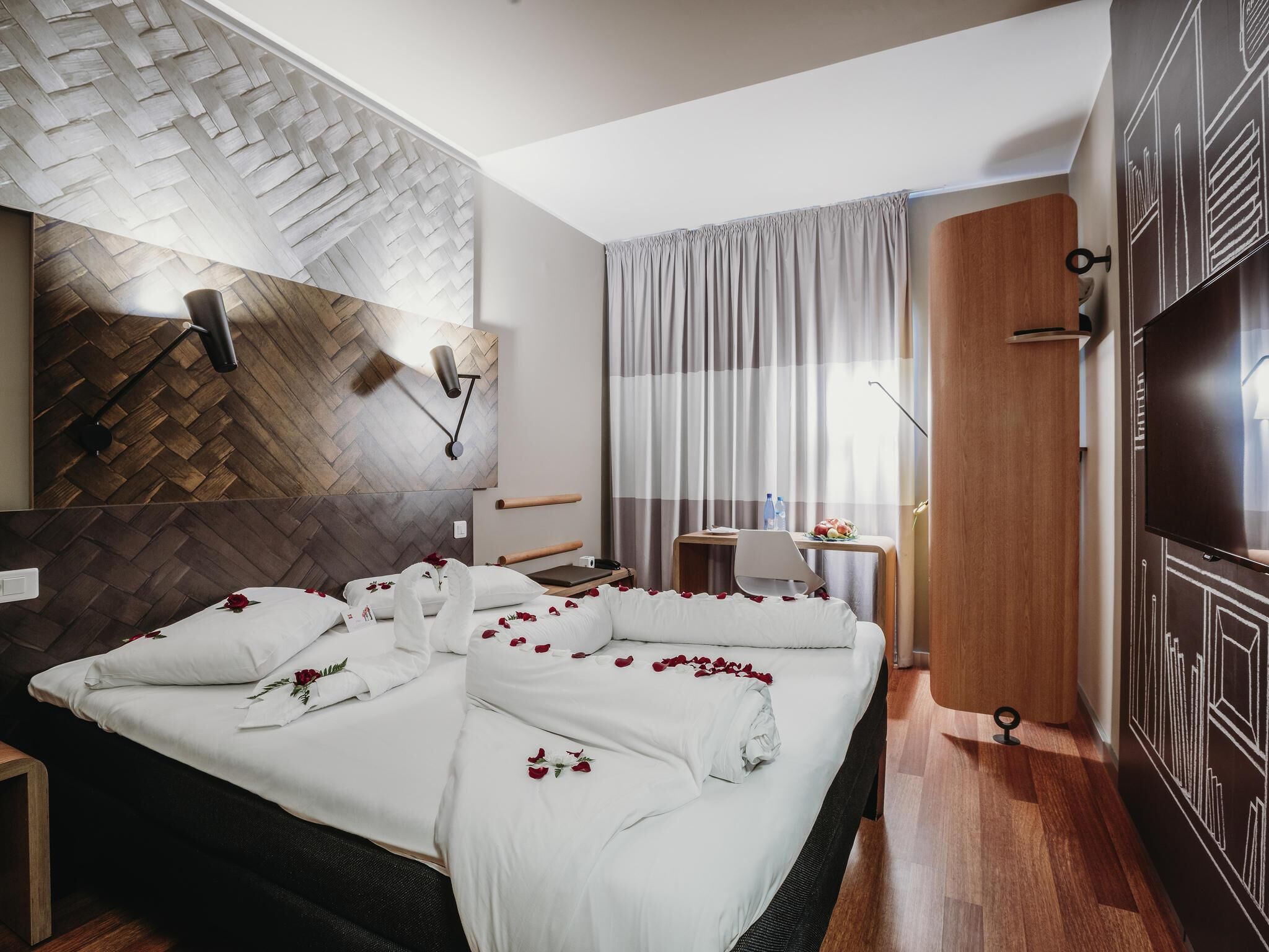 Standard Double Room, 1 Double Bed | Premium bedding, desk, laptop workspace, blackout curtains