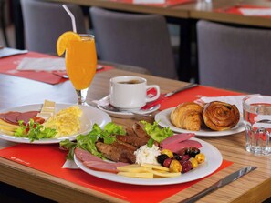 Enjoy a delicious breakfast at this casual dining spot, featuring a variety of morning favorites.