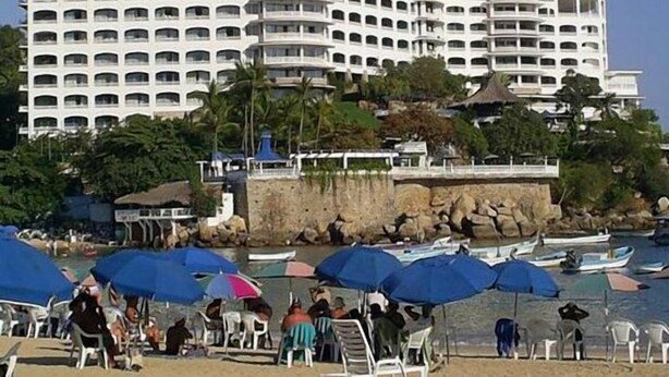 Exterior - Hotel Caleta (Acapulco)