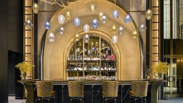 Bar (in der Unterkunft)