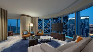 Svit Premier | 1 sovrum, gratis produkter i minibar och värdeförvaringsskåp på rummet