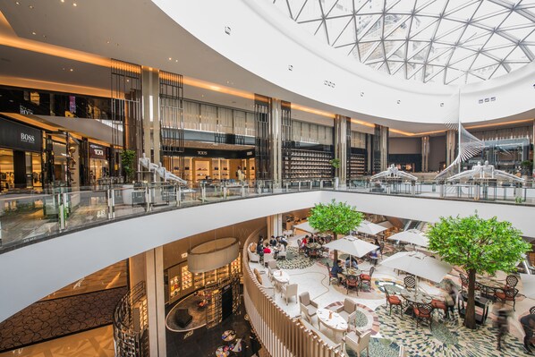 Shopping mall - City of Dreams – Nüwa Macau (Cotai)