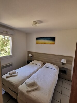 Standard Apartment, 1 Bedroom | Premium bedding, individually furnished, soundproofing - Résidence Saint Michel (L'Île-Rousse)