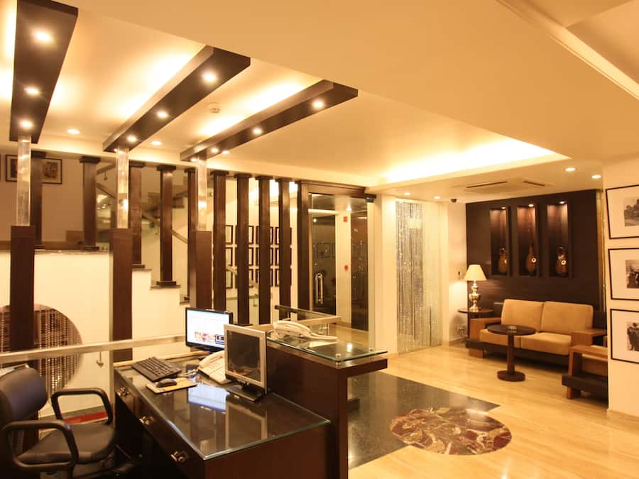 Kawasan tempat duduk lobi