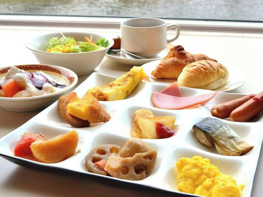 Bữa sáng buffet