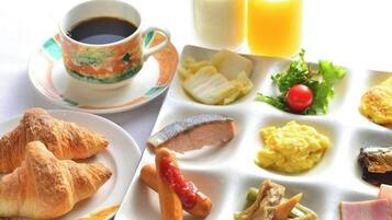 Ontbijtbuffet