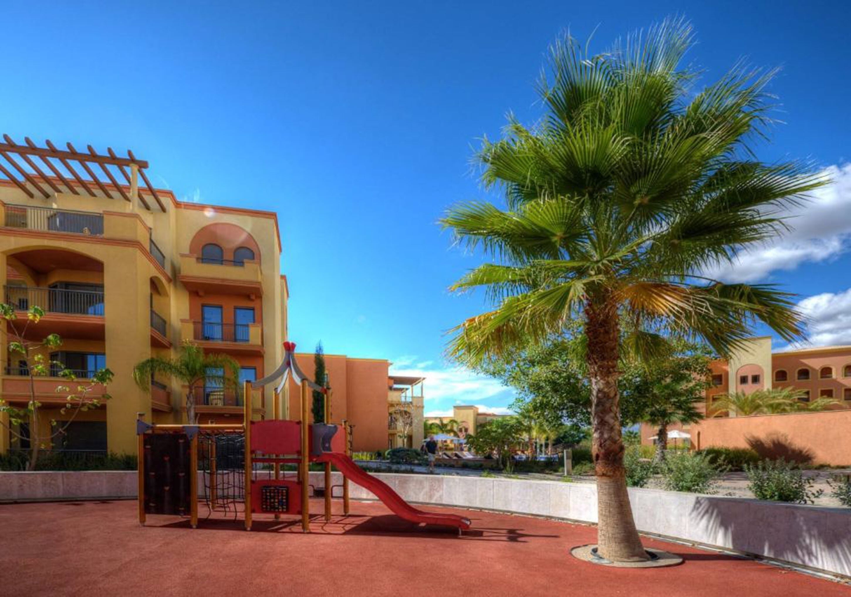Children's play area - outdoor