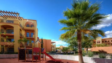 Children's play area - outdoor
