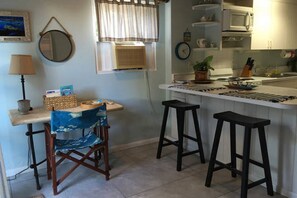 Apartment, 2 Bedrooms | Private kitchen | Fridge - Butterfly Haven by Living Easy Abaco (Marsh Harbour)