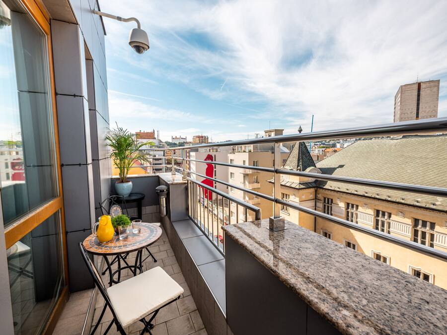 Näkymä parvekkeelta