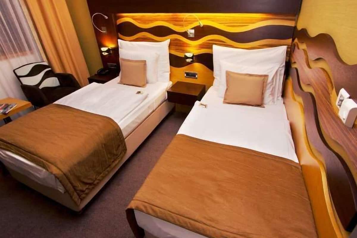standard twin room | hypo-allergenic bedding, memory-foam beds, minibar, in-room safe