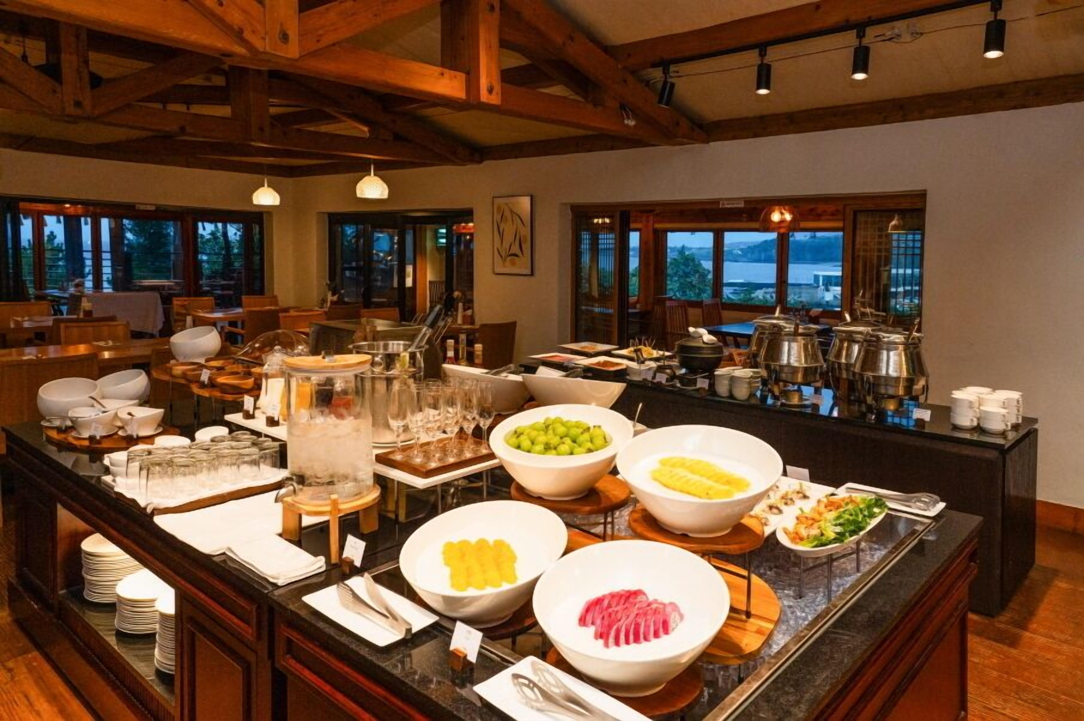 daily local cuisine breakfast (krw 35000 per person)