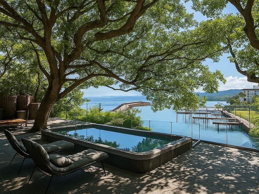 Down comforters, free minibar items, in-room safe, desk